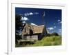 Abandoned House in a Field-null-Framed Photographic Print