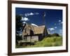 Abandoned House in a Field-null-Framed Photographic Print