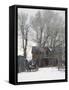 Abandoned House of Nevada City, Montana, USA-Charles Sleicher-Framed Stretched Canvas