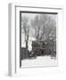 Abandoned House of Nevada City, Montana, USA-Charles Sleicher-Framed Photographic Print