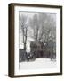 Abandoned House of Nevada City, Montana, USA-Charles Sleicher-Framed Photographic Print