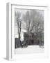 Abandoned House of Nevada City, Montana, USA-Charles Sleicher-Framed Photographic Print