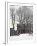 Abandoned House of Nevada City, Montana, USA-Charles Sleicher-Framed Photographic Print