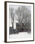 Abandoned House of Nevada City, Montana, USA-Charles Sleicher-Framed Photographic Print