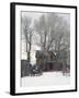 Abandoned House of Nevada City, Montana, USA-Charles Sleicher-Framed Photographic Print