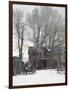 Abandoned House of Nevada City, Montana, USA-Charles Sleicher-Framed Photographic Print