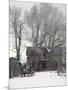 Abandoned House of Nevada City, Montana, USA-Charles Sleicher-Mounted Photographic Print