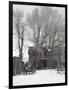 Abandoned House of Nevada City, Montana, USA-Charles Sleicher-Framed Photographic Print