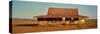 Abandoned house on desert, Silverston, New South Wales, Australia-Panoramic Images-Stretched Canvas