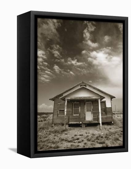 Abandoned House-Aaron Horowitz-Framed Stretched Canvas