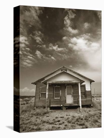 Abandoned House-Aaron Horowitz-Stretched Canvas