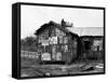 Abandoned House-Arthur Rothstein-Framed Stretched Canvas