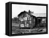 Abandoned House-Arthur Rothstein-Framed Stretched Canvas
