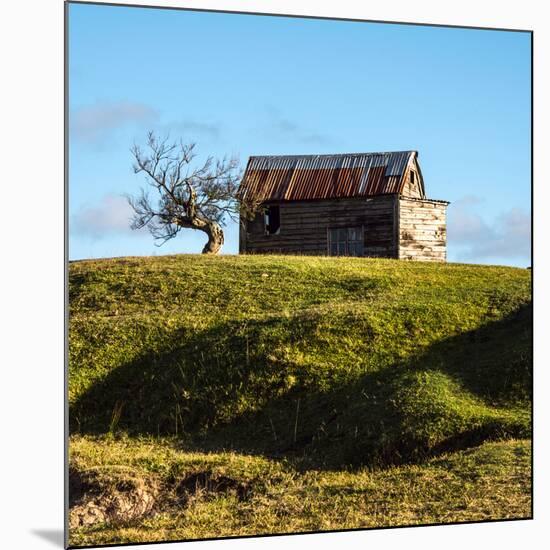 Abandoned House-xura-Mounted Photographic Print