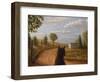 Abandoned House-James W Johnson-Framed Giclee Print