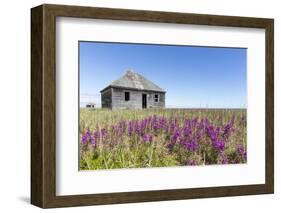 Abandoned Hudson Bay Company Trading Post, Canada-Paul Souders-Framed Photographic Print