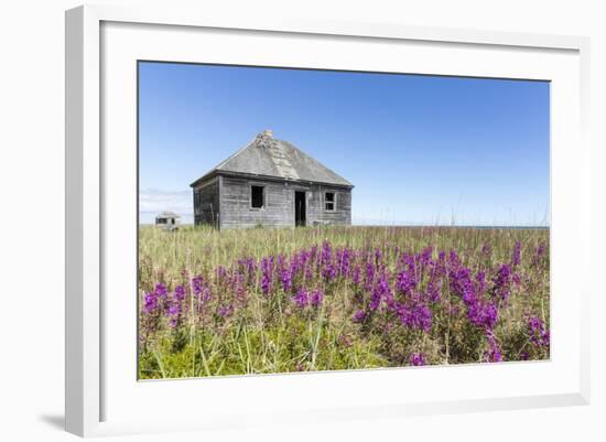 Abandoned Hudson Bay Company Trading Post, Canada-Paul Souders-Framed Photographic Print