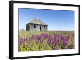 Abandoned Hudson Bay Company Trading Post, Canada-Paul Souders-Framed Photographic Print