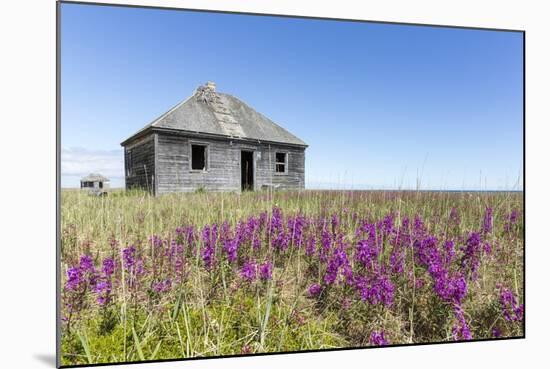 Abandoned Hudson Bay Company Trading Post, Canada-Paul Souders-Mounted Photographic Print