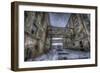 Abandoned Industrial Building-Nathan Wright-Framed Photographic Print