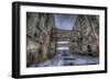 Abandoned Industrial Building-Nathan Wright-Framed Photographic Print