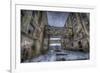 Abandoned Industrial Building-Nathan Wright-Framed Photographic Print