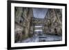 Abandoned Industrial Building-Nathan Wright-Framed Photographic Print