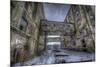 Abandoned Industrial Building-Nathan Wright-Mounted Photographic Print