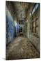 Abandoned Interior Corridor-Nathan Wright-Mounted Photographic Print