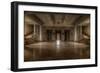 Abandoned Interior Hallway-Nathan Wright-Framed Photographic Print