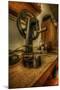 Abandoned Interior-Nathan Wright-Mounted Photographic Print