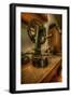 Abandoned Interior-Nathan Wright-Framed Photographic Print