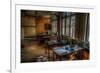 Abandoned Interior-Nathan Wright-Framed Photographic Print