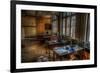 Abandoned Interior-Nathan Wright-Framed Photographic Print