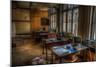 Abandoned Interior-Nathan Wright-Mounted Photographic Print