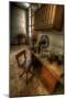 Abandoned Interior-Nathan Wright-Mounted Photographic Print