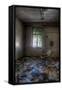 Abandoned Interior-Nathan Wright-Framed Stretched Canvas