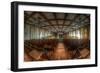 Abandoned Interior-Nathan Wright-Framed Photographic Print