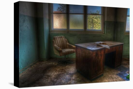 Abandoned Interior-Nathan Wright-Stretched Canvas