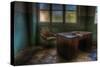 Abandoned Interior-Nathan Wright-Stretched Canvas