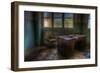 Abandoned Interior-Nathan Wright-Framed Photographic Print