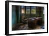 Abandoned Interior-Nathan Wright-Framed Photographic Print