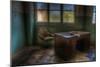 Abandoned Interior-Nathan Wright-Mounted Photographic Print