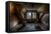 Abandoned Interior-Nathan Wright-Framed Stretched Canvas