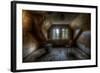 Abandoned Interior-Nathan Wright-Framed Photographic Print