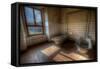 Abandoned Interior-Nathan Wright-Framed Stretched Canvas