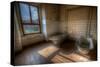 Abandoned Interior-Nathan Wright-Stretched Canvas