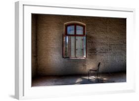 Abandoned Interior-Nathan Wright-Framed Photographic Print