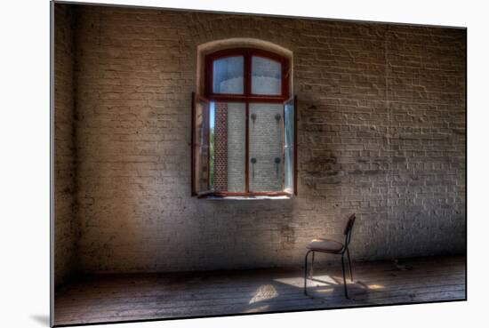 Abandoned Interior-Nathan Wright-Mounted Photographic Print