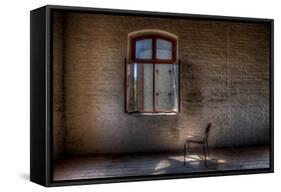 Abandoned Interior-Nathan Wright-Framed Stretched Canvas